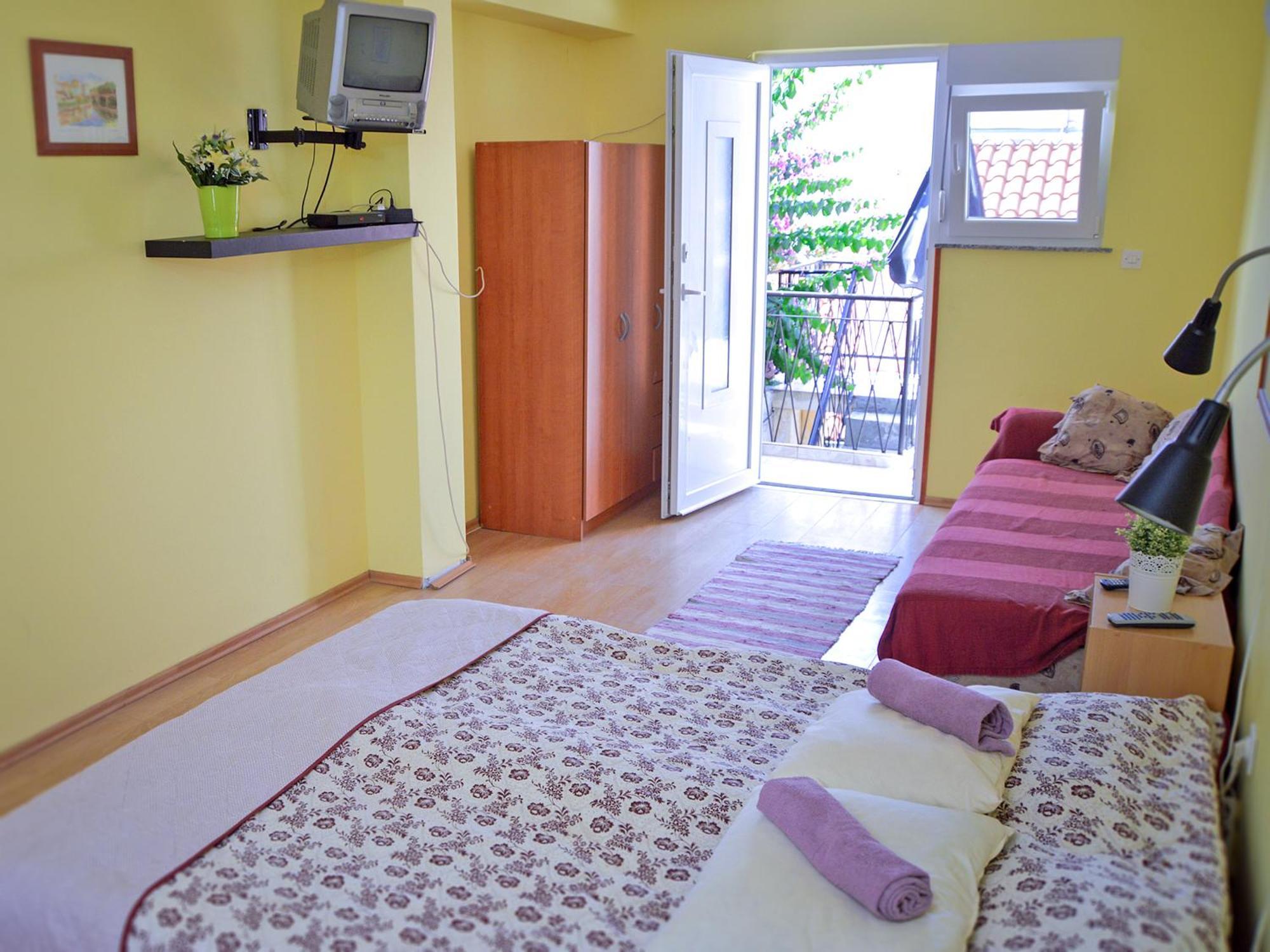 Apartments Anna Zadar Oda fotoğraf