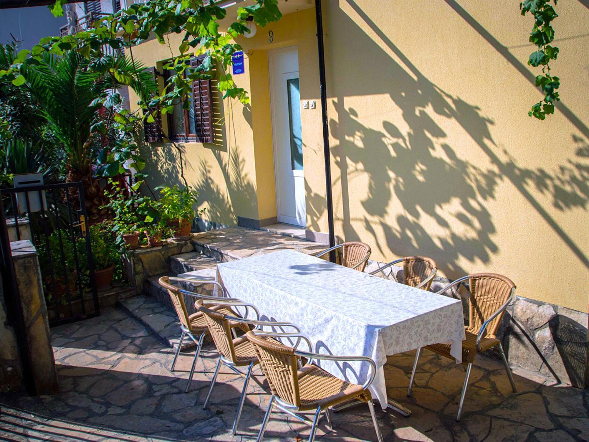 Apartments Anna Zadar Oda fotoğraf
