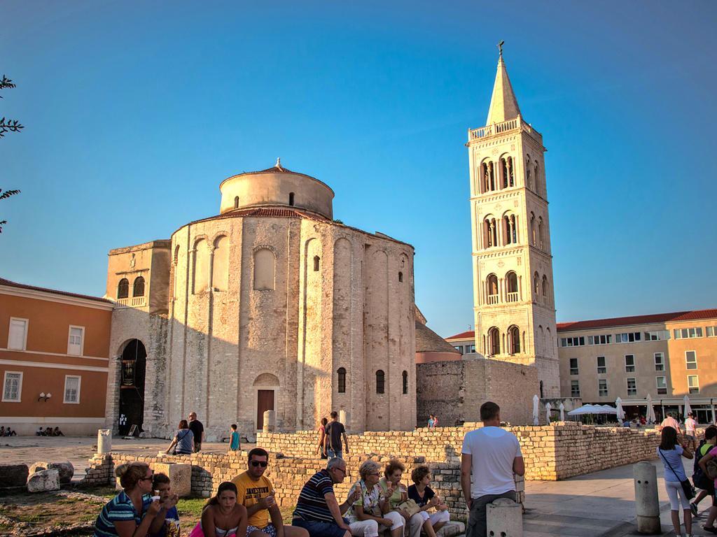 Apartments Anna Zadar Oda fotoğraf